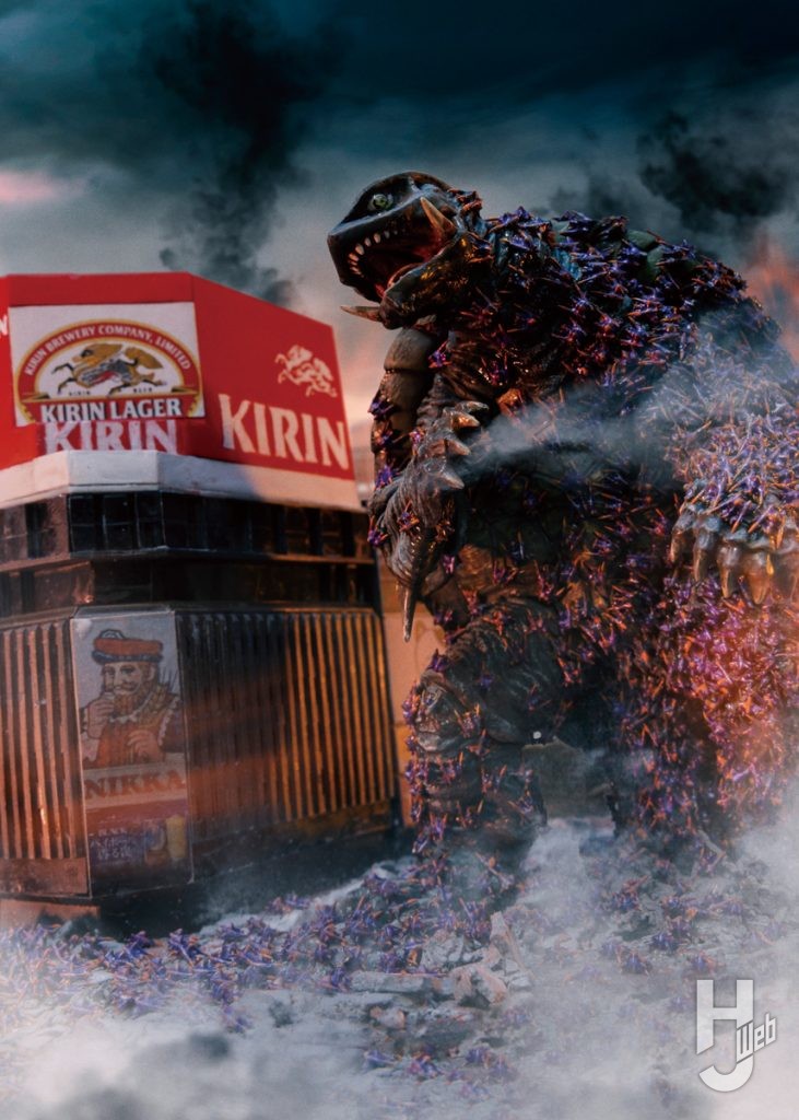 ソルジャーレギオンVSガメラのメイン画像