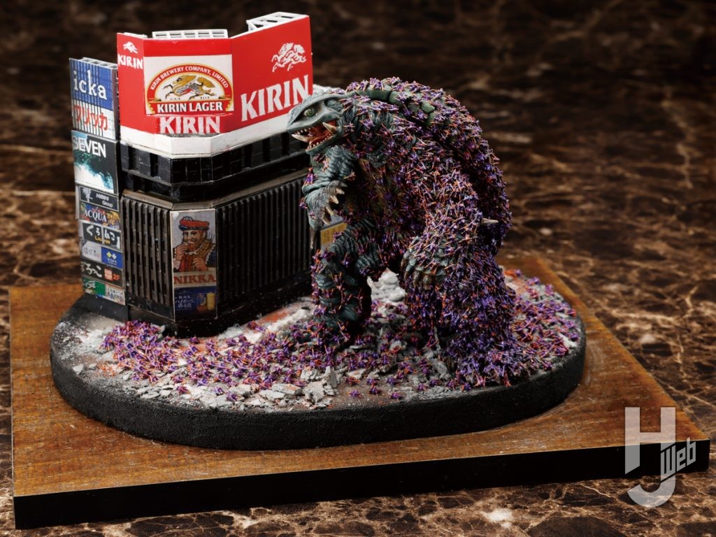 ソルジャーレギオンVSガメラの全体画像