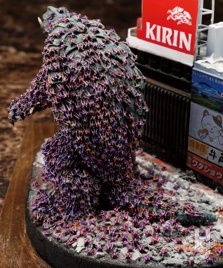 ソルジャーレギオンVSガメラの背面の画像