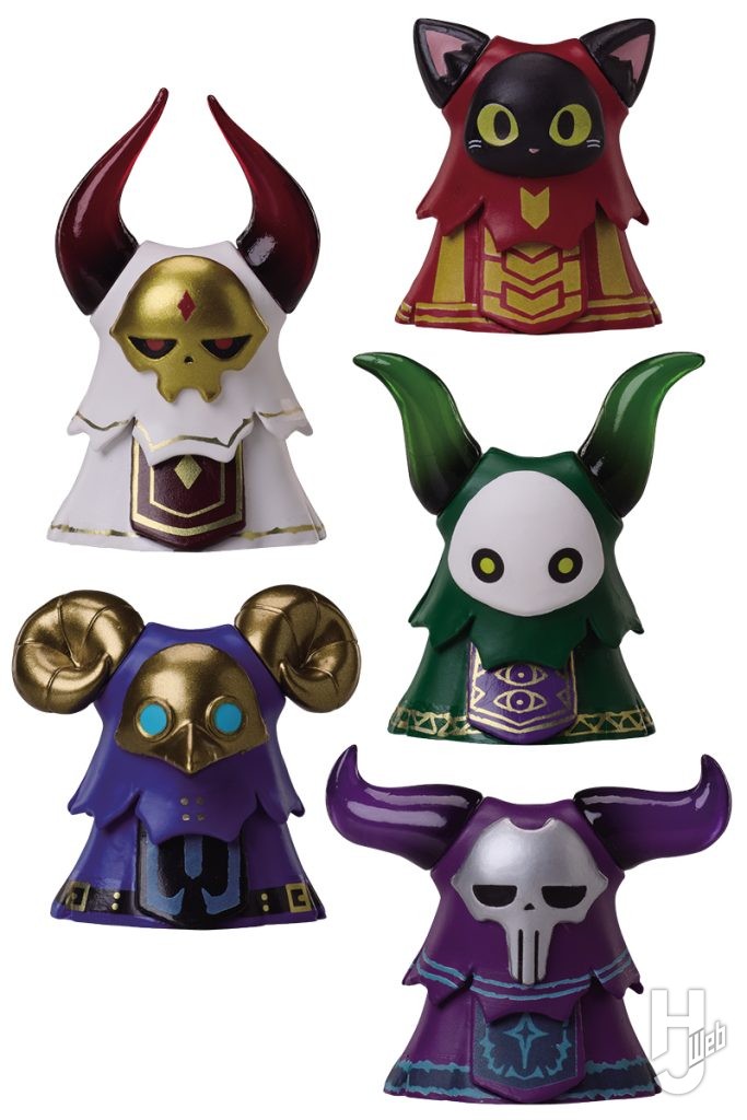 ビルドウィザーズのミニフィギュアの画像