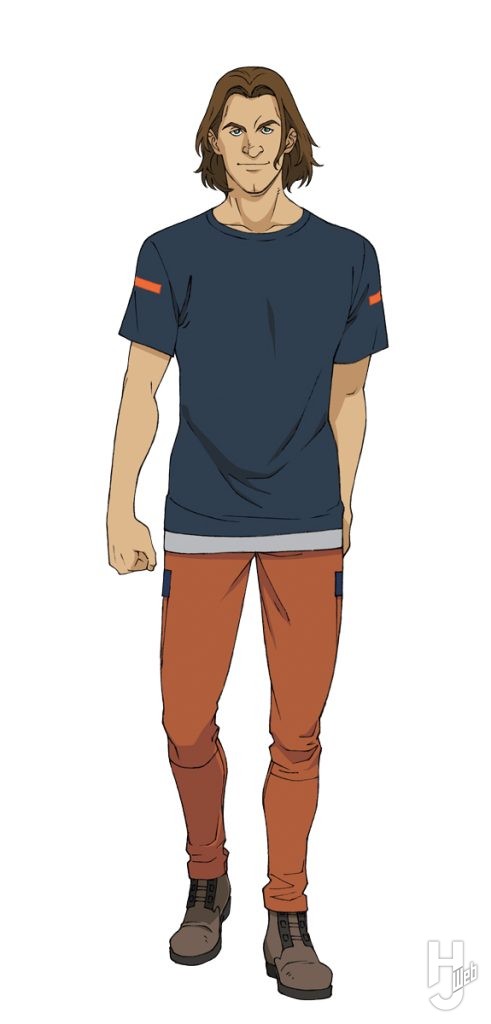 『機動戦士ガンダム-閃光のハサウェイ』ロッド・ハイン