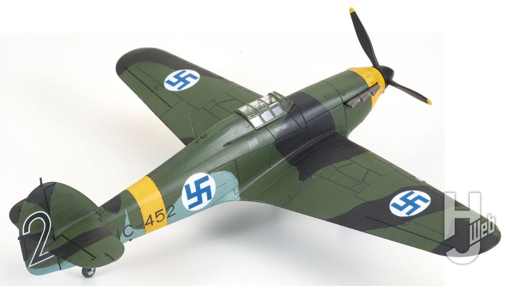 ホーカーハリケーンMk.1（東部戦線）
後ろ