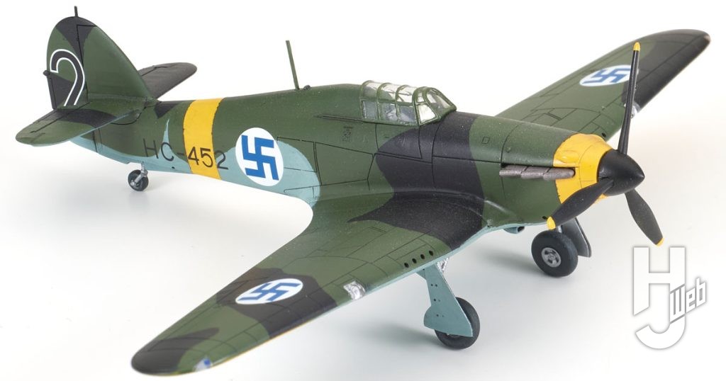 ホーカーハリケーンMk.1（東部戦線）
前