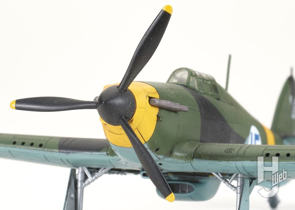 ホーカーハリケーンMk.1（東部戦線）
機首