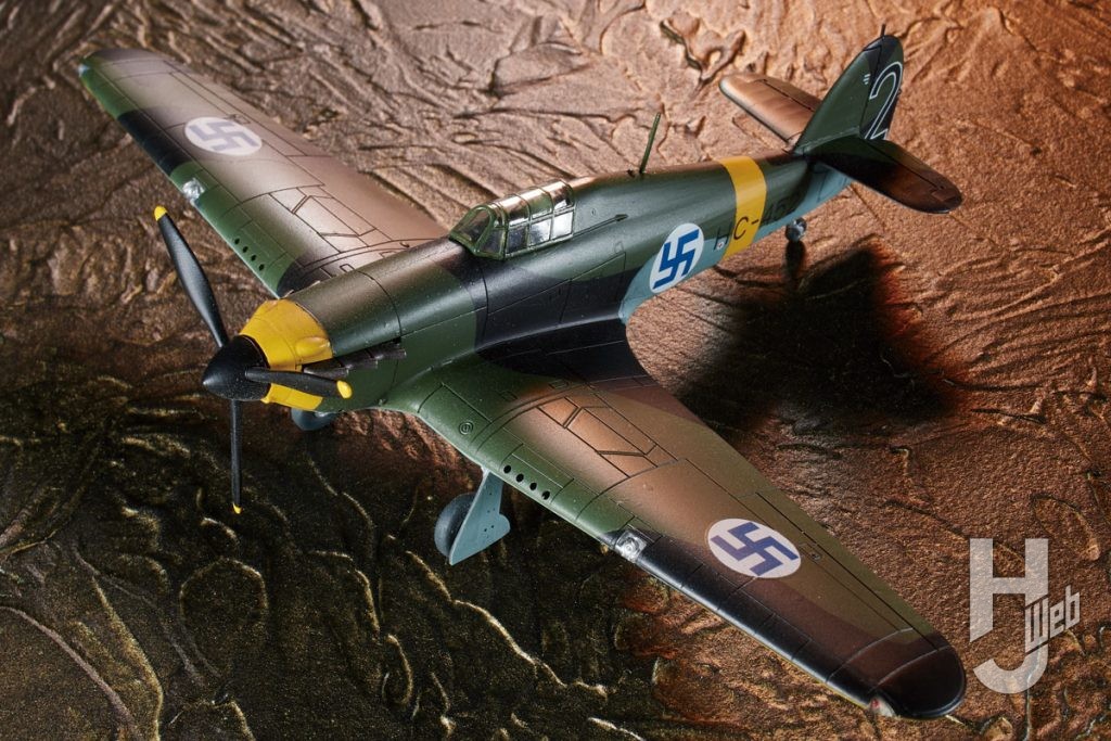 ホーカーハリケーンMk.1（東部戦線）
特撮