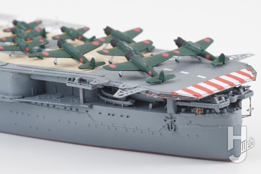 日本海軍航空母艦 飛鷹
飛行甲板後端