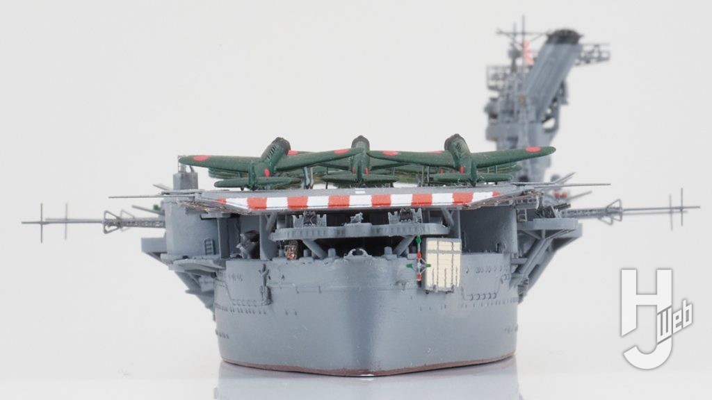 日本海軍航空母艦 飛鷹
艦尾