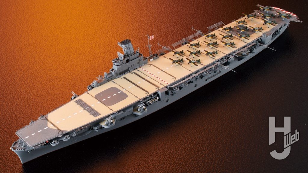 日本海軍航空母艦 飛鷹
特撮2