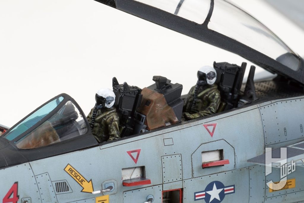F-14Dトムキャット
コックピット部分