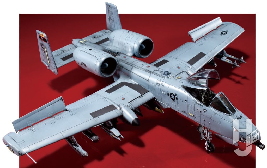 A-10CサンダーボルトII
前　別アングル