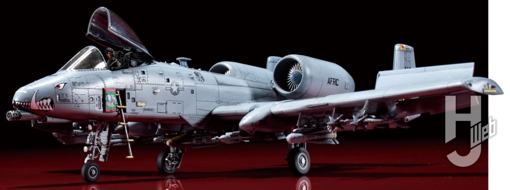 A-10CサンダーボルトII
煽り