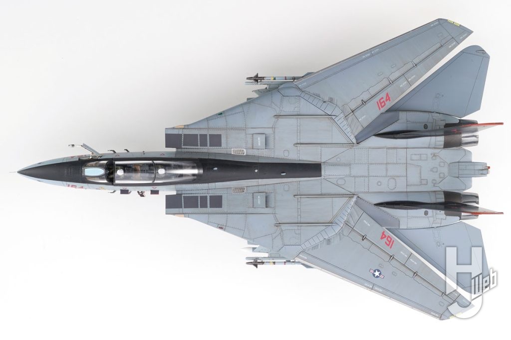 F-14Dトムキャット
真上