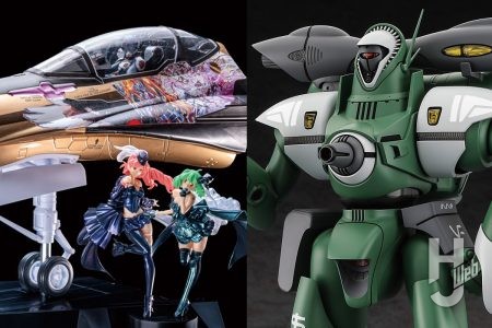 アルト、シェリル、ランカが1パッケージになった豪華仕様機首コレ登場!! さらに待望の「ヌージャデル・ガー（劇場版）」の発売も決定!!【マクロスキット情報】