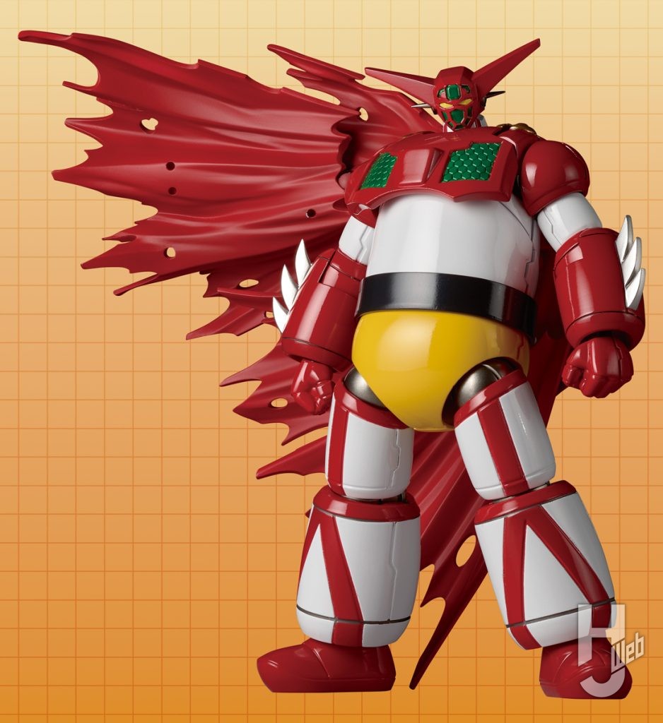 リボルテック アメイジング・ヤマグチ　ゲッター１ OVA Ver.のメイン画像