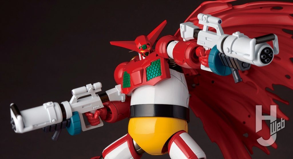 リボルテック アメイジング・ヤマグチ　ゲッター１ OVA Ver.のポージング画像3枚目