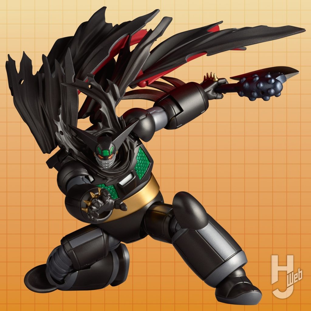 リボルテック アメイジング・ヤマグチ ブラックゲッター OVA Ver.のメイン画像