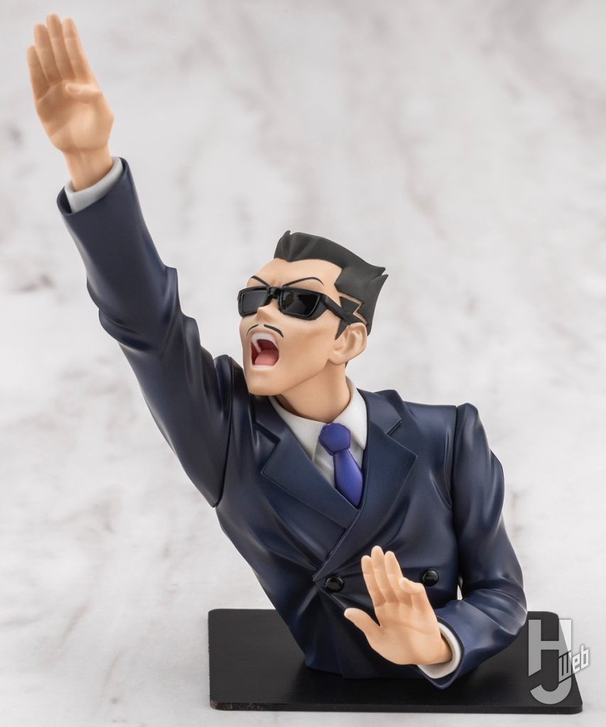 ARTFX J 海馬瀬人 -熱き決闘者たち-の特典の胸像の画像