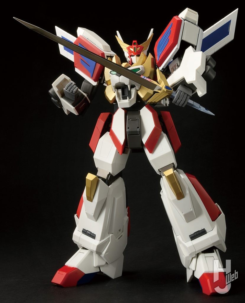 超合金魂キングエクスカイザー　カイザーソード　装備