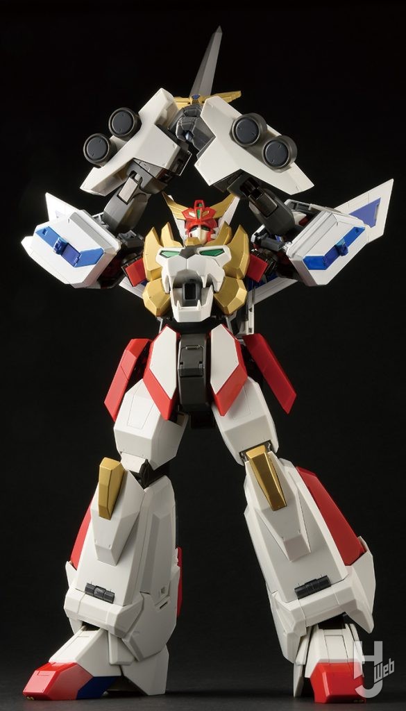 超合金魂キングエクスカイザー　カイザーソード装備時　アクション