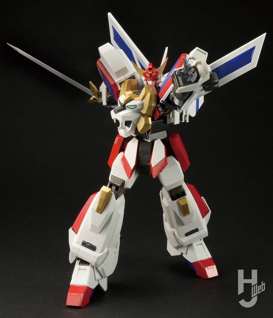 超合金魂キングエクスカイザー　カイザーソード装備時　アクション