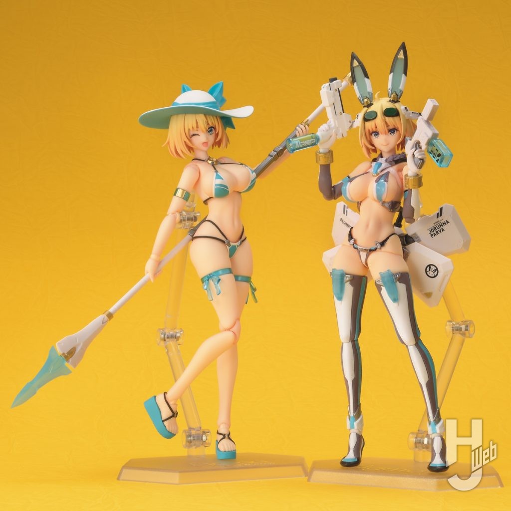 ソフィア・F・シャーリングの可動フィギュアの集合の画像