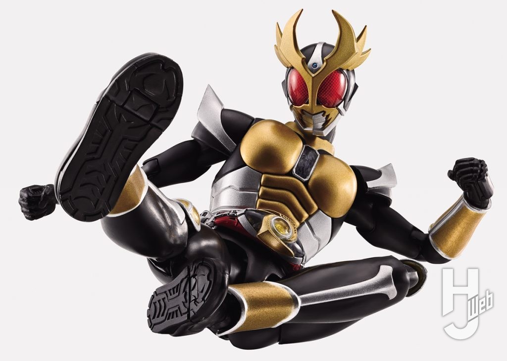 仮面ライダーアギトグランドフォームの可動フィギュアのイメージ画像