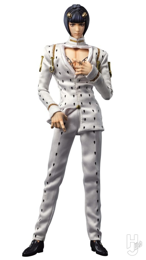 ブローノ・ブチャラティの可動フィギュアのメイン画像