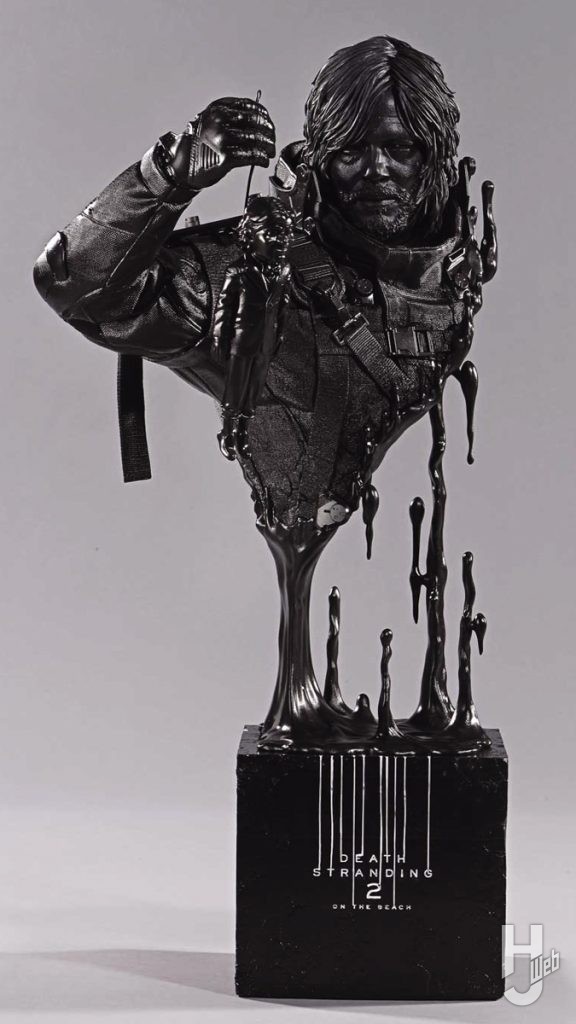 配達人サムの胸像風フィギュアの画像