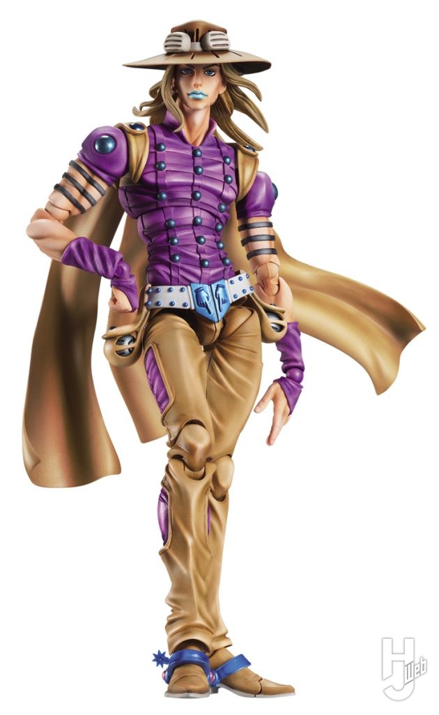 ジャイロ・ツェペリの可動フィギュアのメイン画像