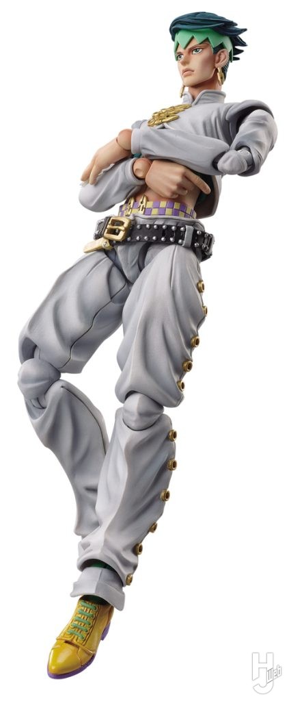 岸辺露伴の可動フィギュアの全体画像