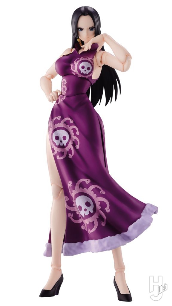 ボア・ハンコックの可動フィギュアのメイン画像