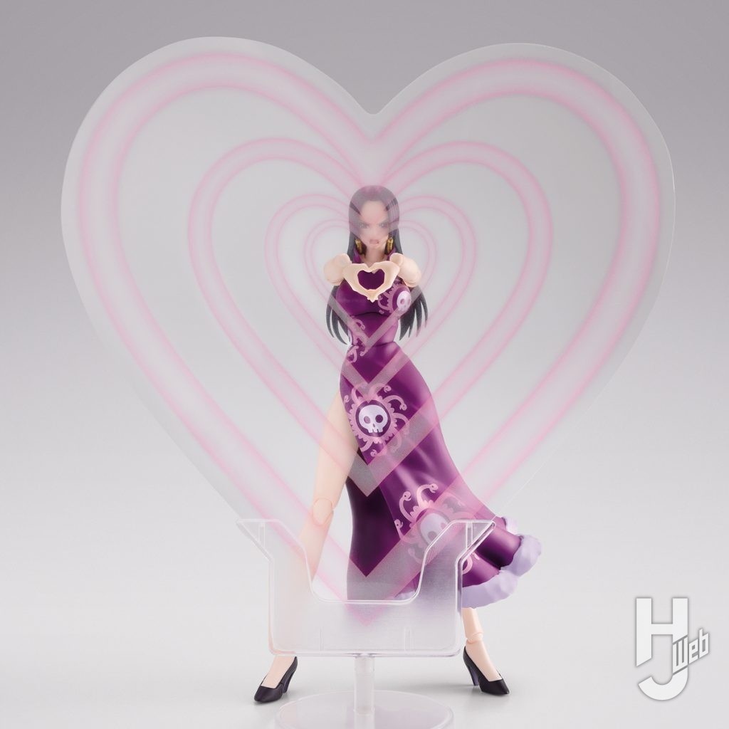 ボア・ハンコックの可動フィギュアのイメージ画像