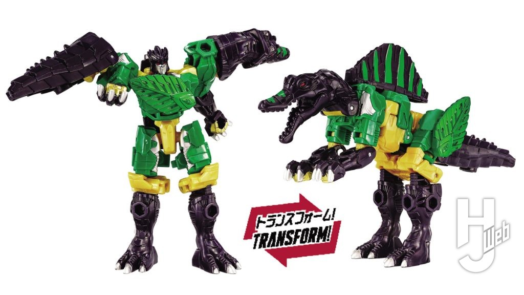 スピリチュアンの変形フィギュアの画像