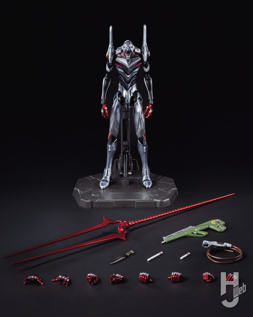 エヴァンゲリオン4号機のフィギュアのパーツの画像