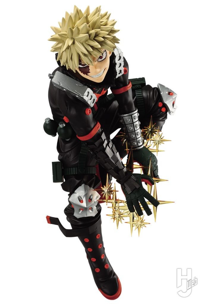 爆豪勝己のプライズフィギュアの画像