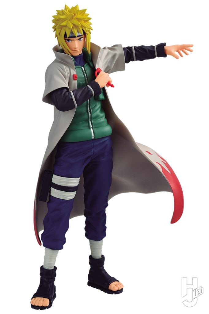 波風ミナトのプライズフィギュアの画像