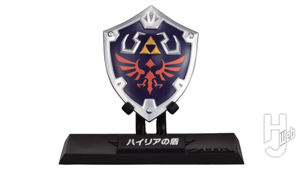 ハイリアの盾のミニチュアの画像