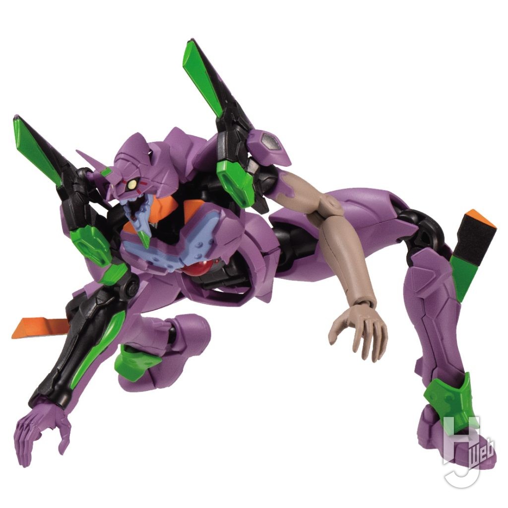 エヴァンゲリオンの食玩可動フィギュアの画像その3