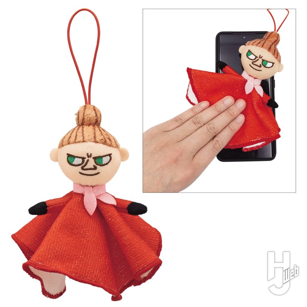 リトルミイのぬいタオルの画像