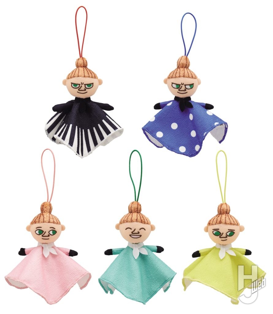 リトルミイのぬいタオルの画像