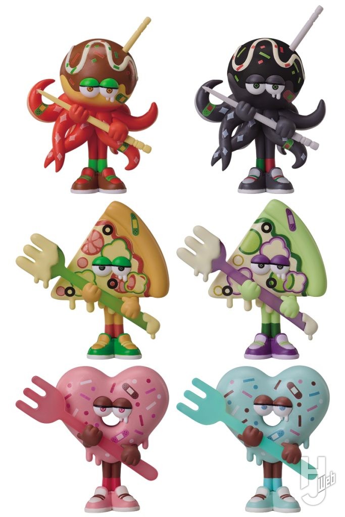 フードアタックのミニフィギュアの画像