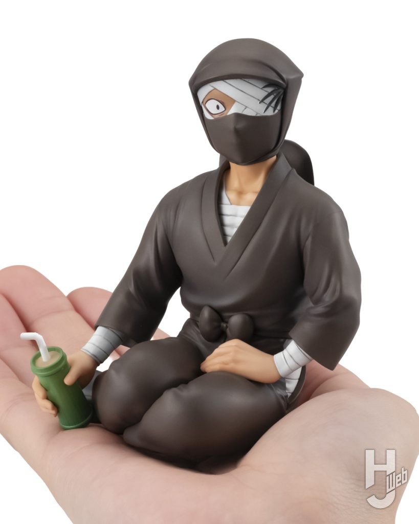 雑渡昆奈門のフィギュアのてのひらイメージの画像