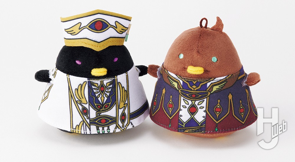 ちゅんコレ-コードギアス-反逆のルルーシュ「ルルーシュ」(皇帝)、「スザク」(ナイト-オブ-ゼロ)