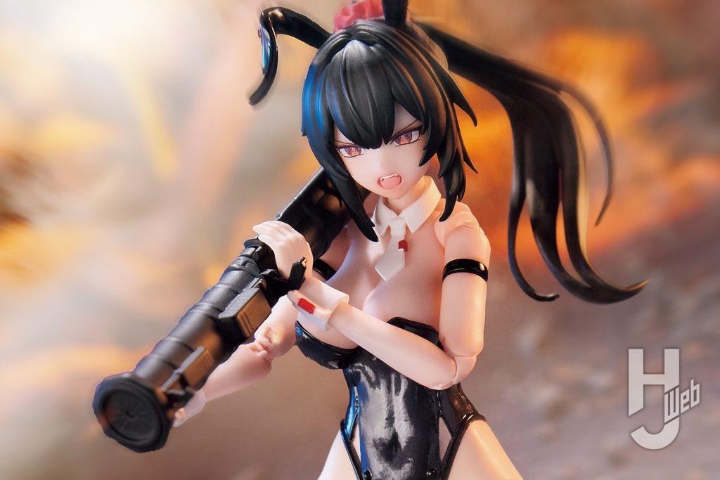 バニーラピッドアクションスクワッド　アタッカー ルナのメイン画像