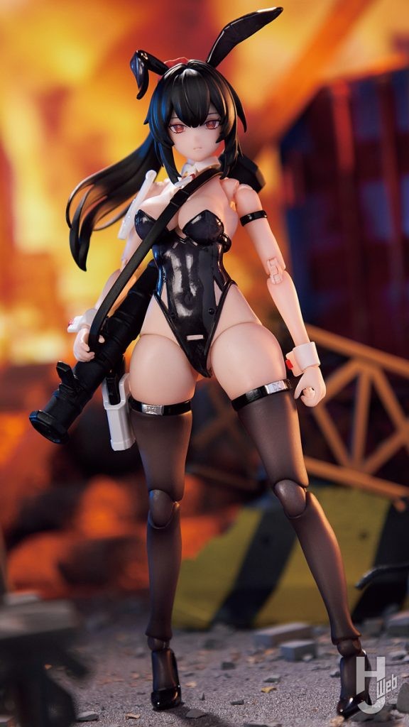 バニーラピッドアクションスクワッド　アタッカー ルナの画像