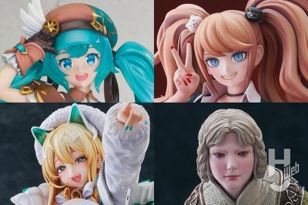 『NIKKE』ルピー：ウィンターショッパーや『ELDEN RING』ラーヤ、『ダンガンロンパ』15周年記念の江ノ島盾子、初音ミク「100番目の冒険Ver.」新作フィギュアが予約開始！【フィギュア最新情報】