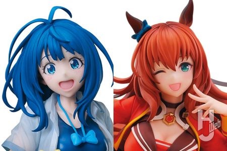 『負けヒロインが多すぎる!』スクール水着姿の八奈見杏菜や『ウマ娘』勝負服姿のマルゼンスキーがフィギュア化！【フィギュア最新情報】
