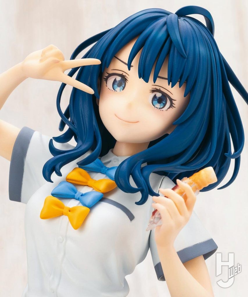 八奈見杏菜の特典パーツ使用時の画像