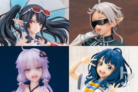 『PSO2 es』水着姿のアネット、『無職転生』フィッツ人形、「結月ゆかり」、『マケイン』の八奈見杏菜の可憐なが続々と立体化！【フィギュア新製品】
