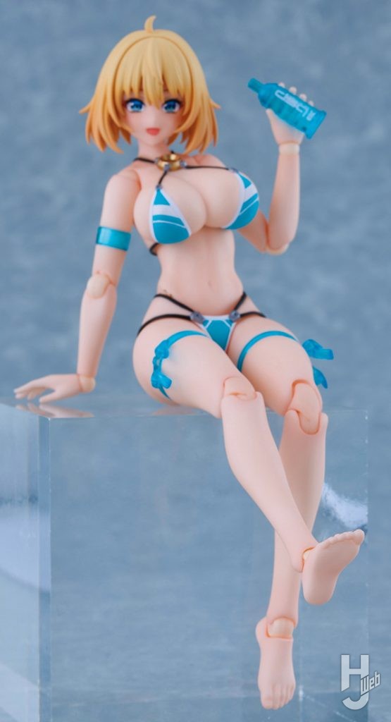 figma ソフィア・F・シャーリング 水着ver.のポージング画像3枚目